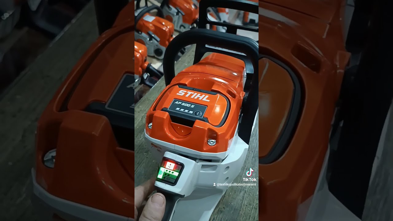 STIHL MSA 300 The Future Of Professional Chainsaw Is Here Now Stihl Msa300 Batterytools
