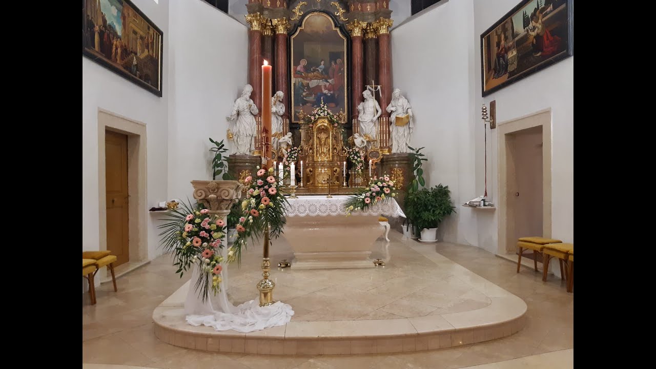 Boží hod velikonoční – mše - 9. 4. v 10.30