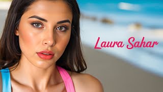 Laura Sahar The Famous Colombian Bikini Model And Actress