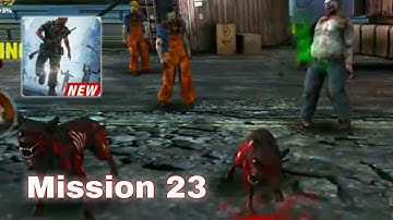 Death target mission 23 - Gameplay Walkthrough - 2023 ( iOS, Android )