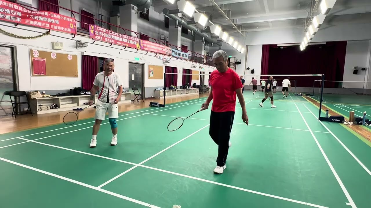 山姆晨間羽球 03/04 2026