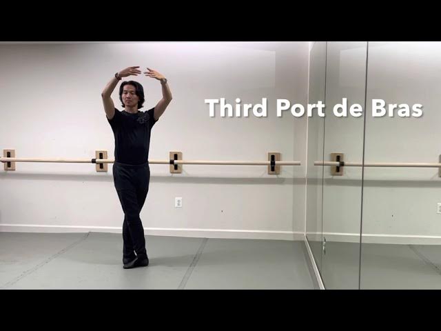 Somatic Ballet Studies - Méthode Cecchetti Exercises on Port de bras 