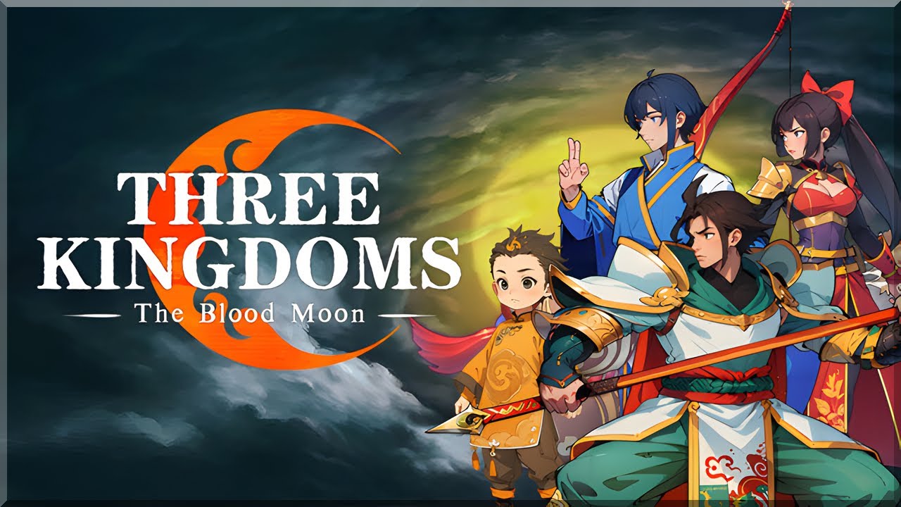 Three Kingdoms The Blood Moon is the Roguelike You Need to Play