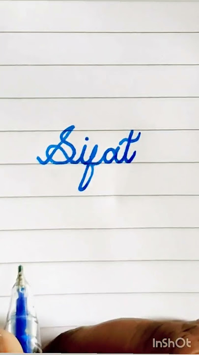 Writing name #Sifat #youtube#shorts...