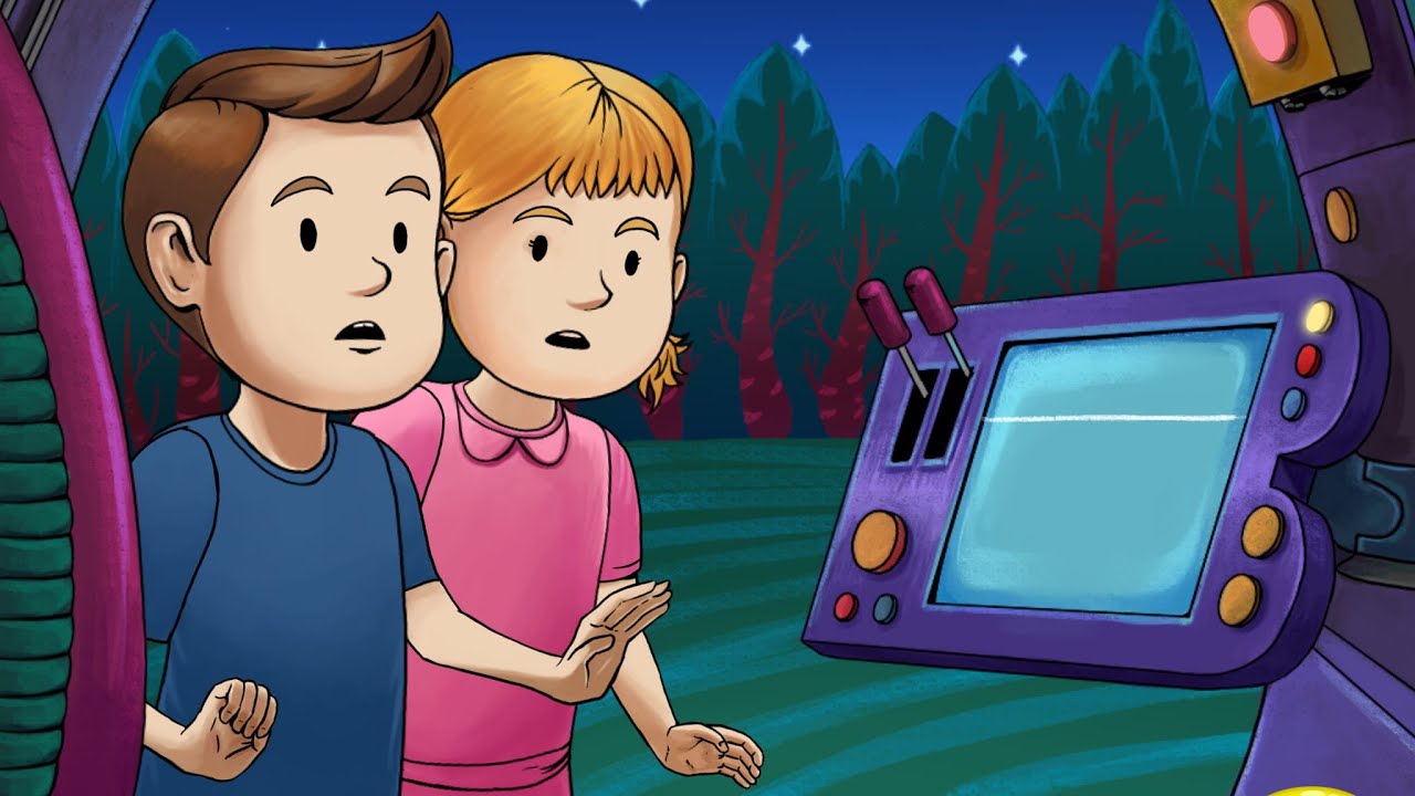 Explorium - Weltraum App für Kinder | iPad, Android Lernspiel