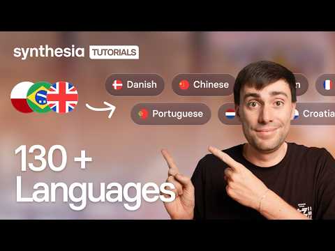 How to Dub Videos into 130 Languages Automatically (with Lip-sync)