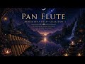 Pan Flute Sleep Journey | 432 Hz &amp; Brown Noise for Deep Relaxation and Healing Sleep