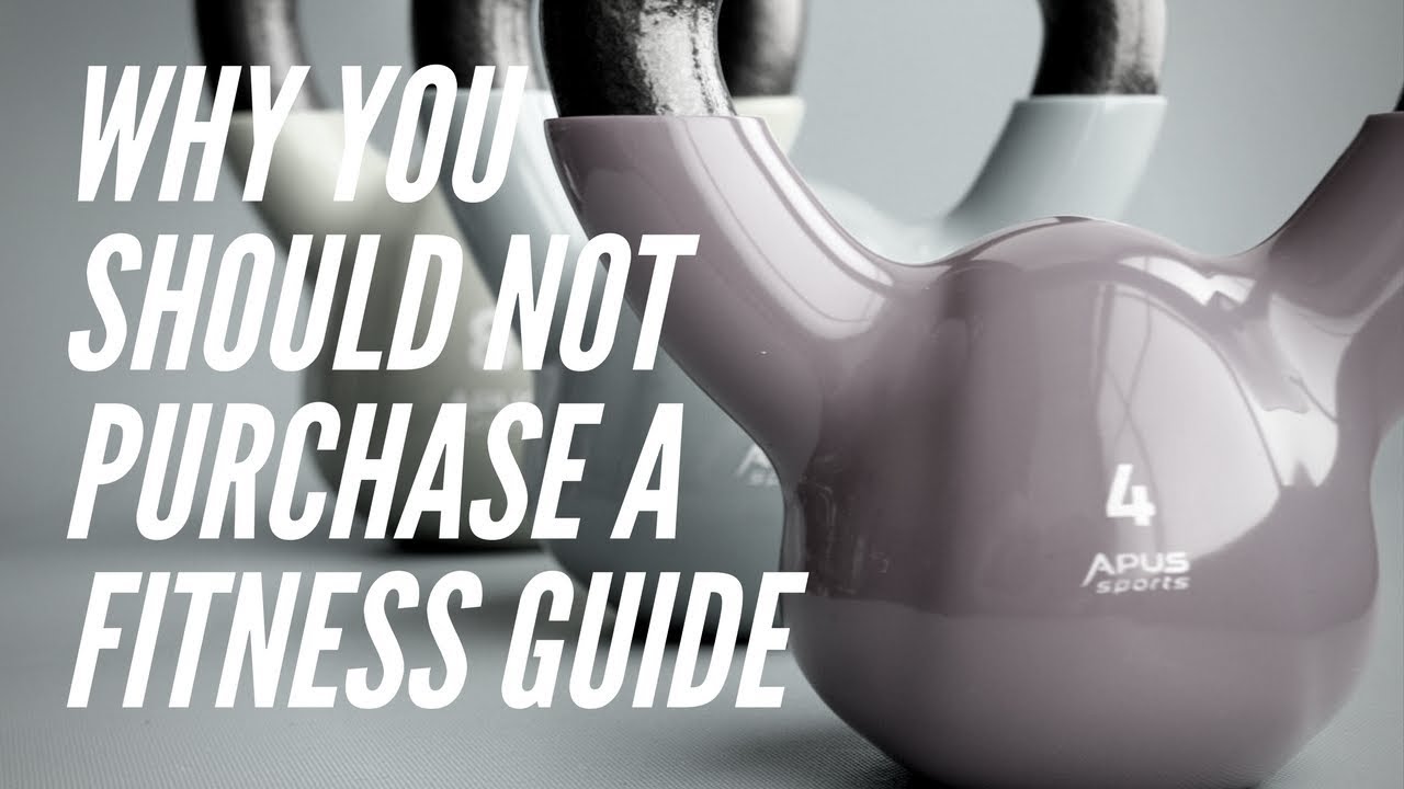 Why You Shouldn't Buy A Fitness Guide || Rant || Larissa Joelle