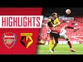 HIGHLIGHTS | Arsenal 3-2 Watford | Premier League | Aubameyang (2), Tierney