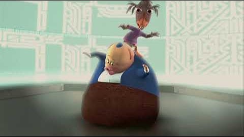 Chicken Little Scenes: Alien Chase Part 1