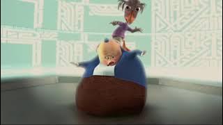 Chicken Little Scenes: Alien Chase Part 1