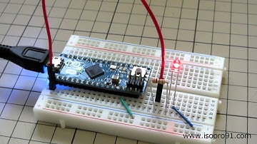 Arduino LED点滅（Blink）