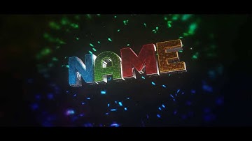 FREE 3D INTRO TEMPLATE #4 (C4D,AE) FREE + DOWNLOAD