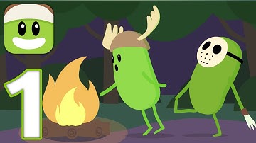 Dumb Ways to Die 4 - Gameplay Walkthrough Part 1 - Grassy Forest & Tutorial (Ios,Android)