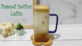 How To Make Peanut Butter Latte At Home | Peanut Butter Iced Coffee