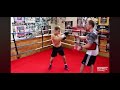 When defending against a punch, it’s about knowing how to be in the right positions to counterpunch
