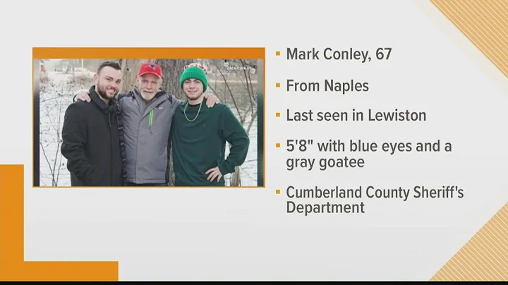 Man missing since Christmas
