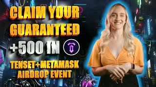10SET token crypto REVIEW | NEWS and UPDATE | get $500 in TENSET