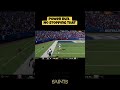 When the line opens the lane and Jamaal Williams hits full power mode, it’s already six.