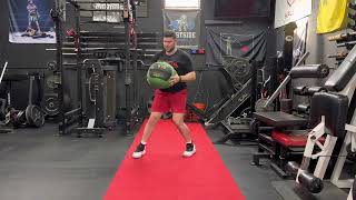 Matthew Ibrahim | MB Standing Pivot Rotational Slam