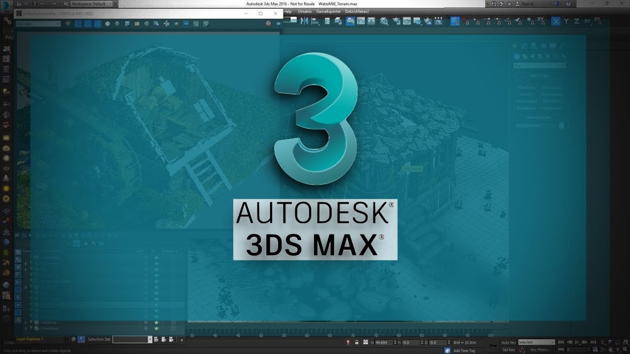 3dstudiomax