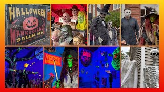Salem Halloween Museum Haunted Happenings Marketplace Cinema Salem - 4K