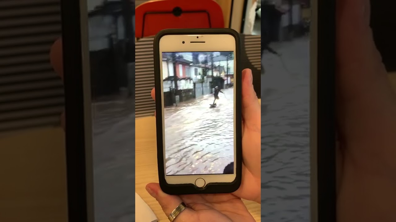 Street Wakeboarding @ Rio de Janeiro, Brazil