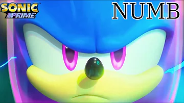 [AMV] Sonic Prime Season 3 - Dotan - "Numb" - Sonic Prime Season 3 Sonamy, Shadow & Ghost Sonic AMV