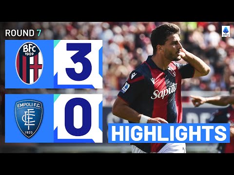 Bologna-Empoli 3-0 | Orsolini scores a hat-trick! Goals & Highlights | Serie A 2023/24