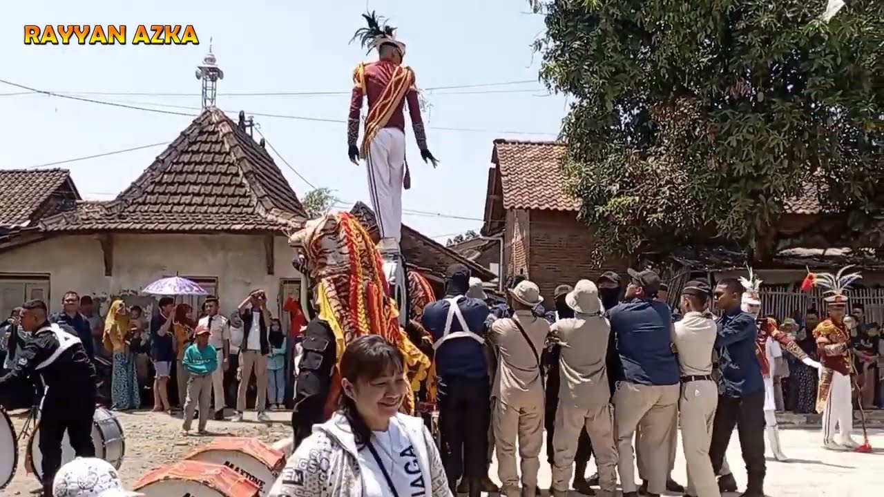Aksi Spektakuler !!! DRUM CORPS SMK PANCA BAKTI BANJARNEGARA || Karnaval Ngemplak Kidul