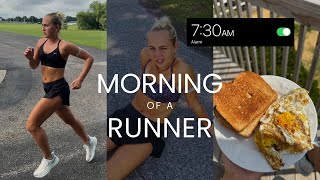 7:30AM SUMMER MORNING ROUTINE: training as a distance runner