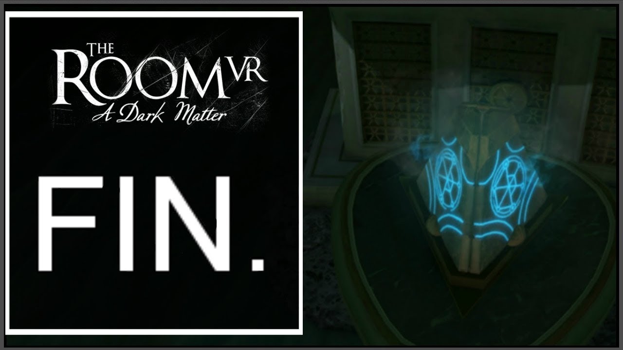The Room VR A Dark Matter Finale Desert Dig Site YouTube