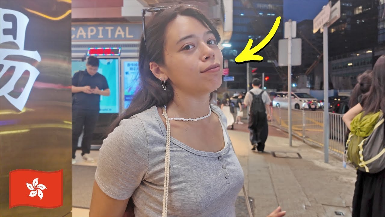 Cute Filipina Shows Me Around HONG KONG .. ❤️