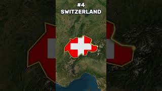 Top 10 Hardest Countries to Invade 🌍⚔️