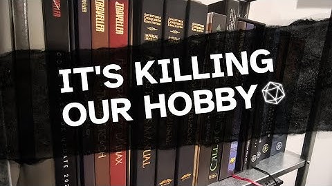 Conformity is Killing Our Hobby