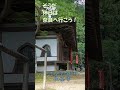 【長岳寺】#Shorts そうだ休日は奈良へ行こう!弘法大師空海開基の寺院の一つ、大和神社の神宮寺「長岳寺」をご案内。玉眼を用いた最古の仏像がご本尊。詳しくは本編をご覧ください!【奈良観光】
