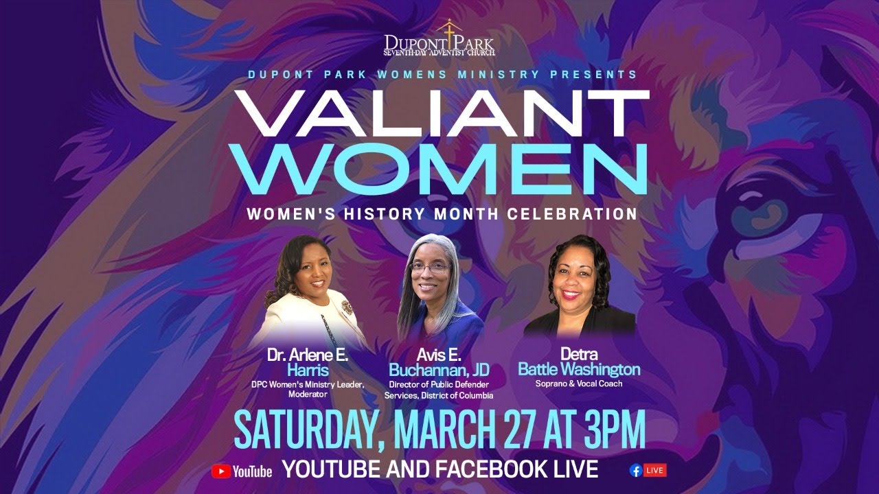 Valiant Women - Special Women's History Month Program - YouTube
