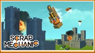 SLOTTKRIGET!  Scrap Mechanic Tävling med Toffe!