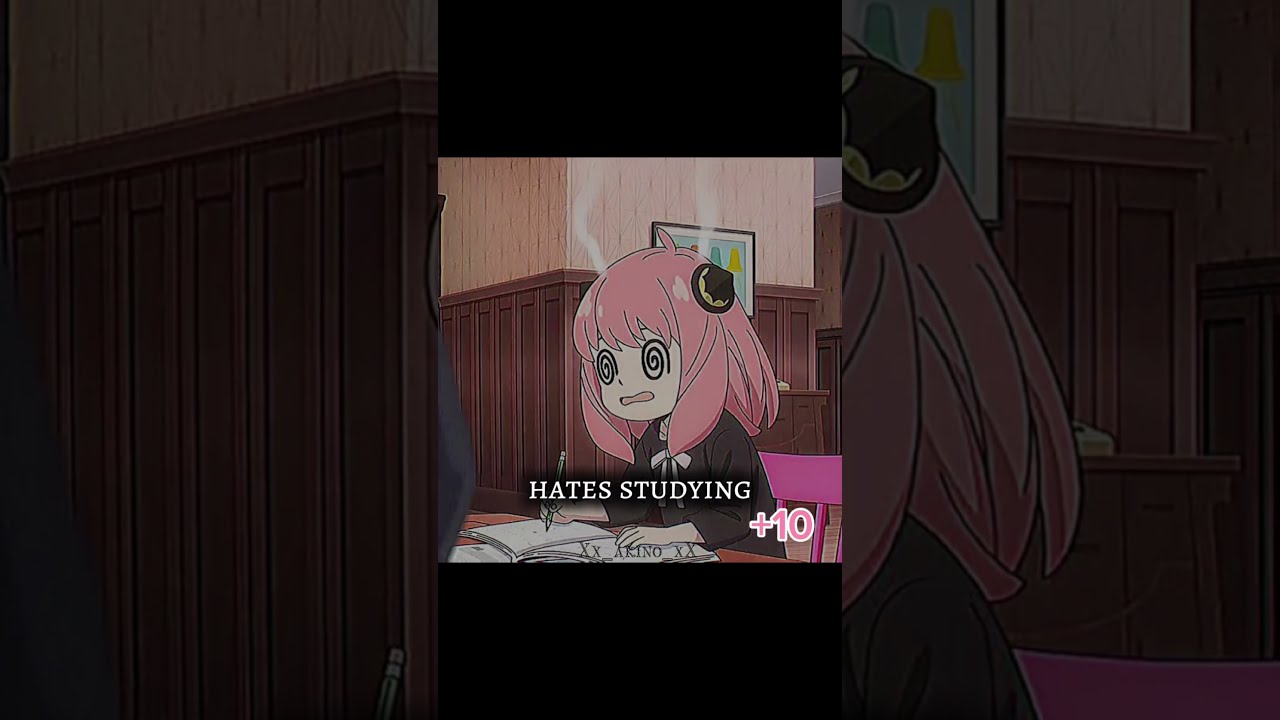 How Similar Are You With Anya Me Gustas Tu Spyxfamily Shorts Trending Anime