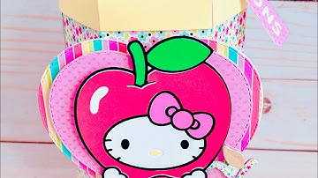 GDT Scrapdiva designs 3D crayon box! Come take a peek!