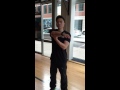 Shoulder Crossbody Stretch 