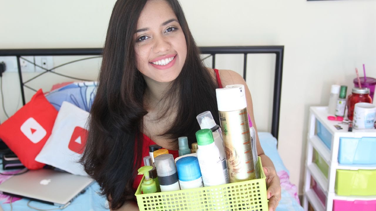 My Hair Care Products | Debasree Banerjee