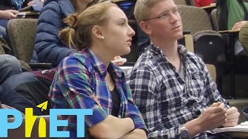 Using PhET in Lecture:  Prediction Experiments