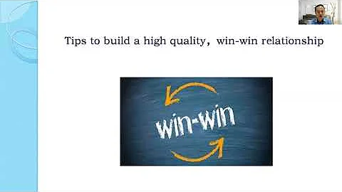 Building A High-Quality Win-Win Relationship With ...