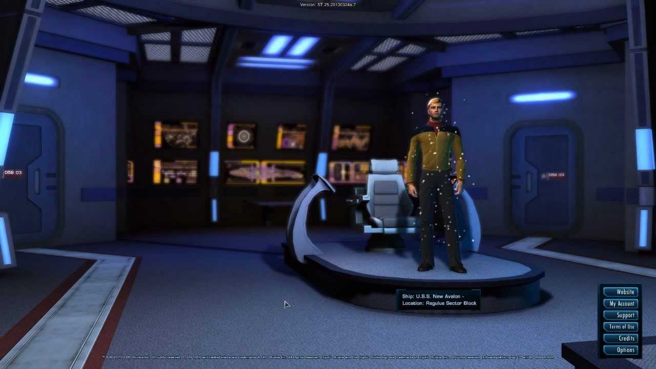 Star Trek Online Sto Inside My Ship Tour