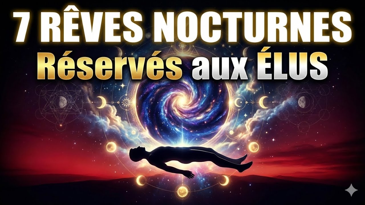 Élu, ces rêves ne sont pas un hasard : Dieu te parle !