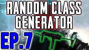 Black Ops 2: Random Class Generator Ep.7 - "One Perk Wonder" (MP7)