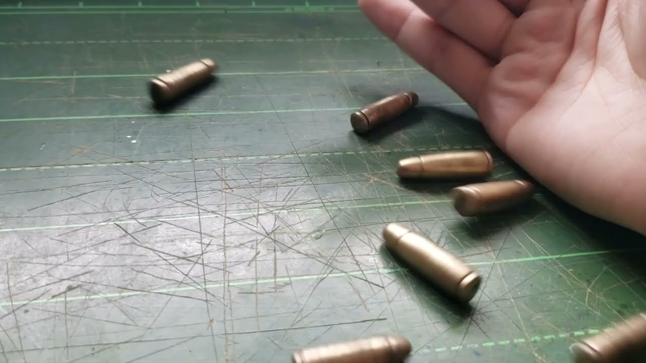 How To: Make Replica Bullets 
