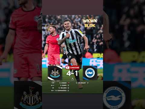 NEWCASTLE HANYA BUTUH 1 KEMENANGAN LAGI UNTUK MEMASTIKAN LOLOS KE UCL MUSIM DEPAN🫵🤪