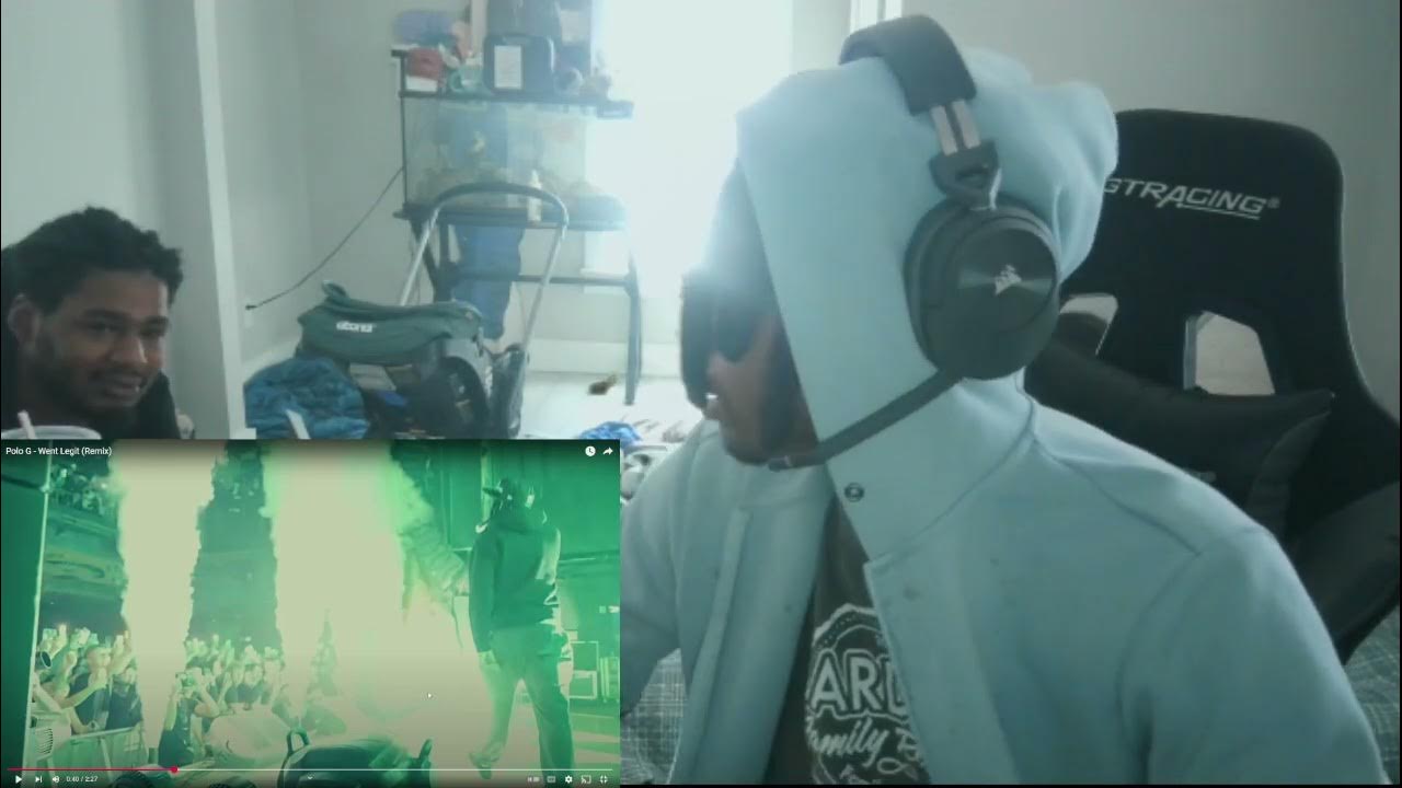 Polo G - Went Legit (Remix) REACTION Polo G - Went Legit (Remix) REACTION
